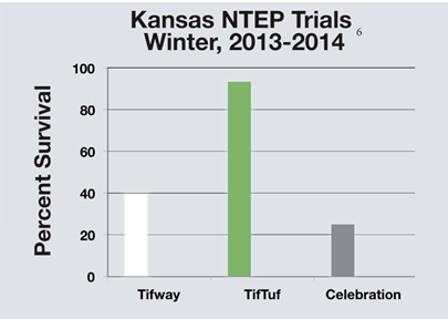 winter kansas NTEP trials