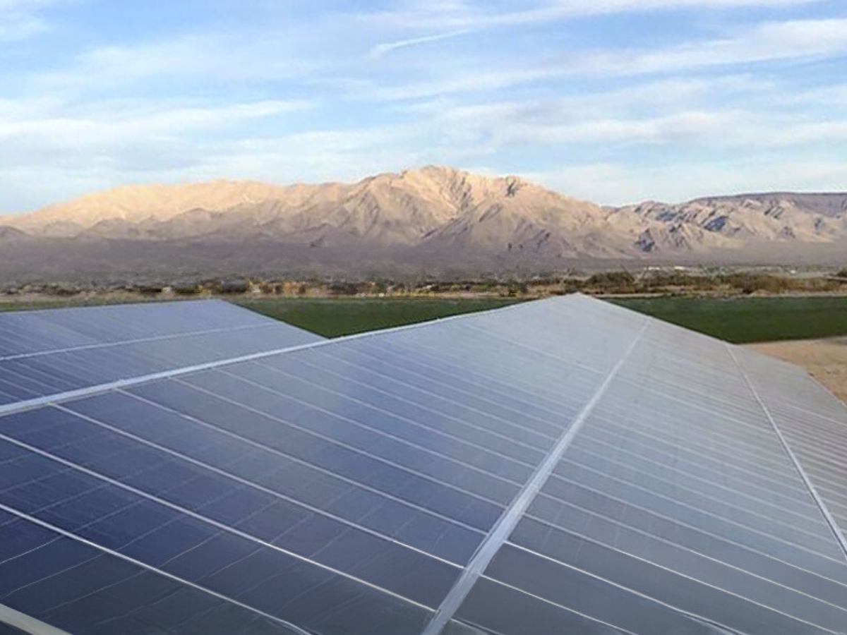 Valley Sod Farms Powered by Solar Energy